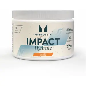 MyProtein Impact Hydrate - 40portions - Mango pas cher
