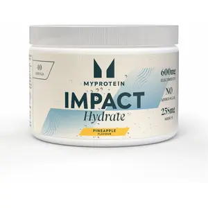 MyProtein Impact Hydrate - 40portions - Ananas pas cher