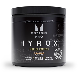MyPRO THE Electro   HYROX - 30portions - Orange pas cher