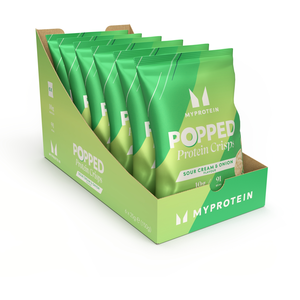 MyProtein Chips protéinées soufflées - Sour Cream & Onion pas cher