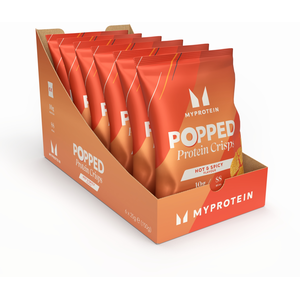 MyProtein Chips protéinées soufflées - Hot & Spicy pas cher