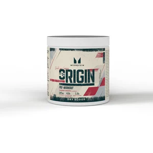 MyProtein Origin Dry Scoop pré-entraînement - 18portions - Cherry Drops pas cher