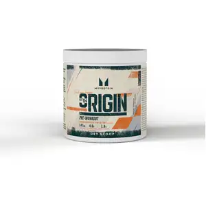 MyProtein Origin Dry Scoop pré-entraînement - 18portions - Passionfruit Twister