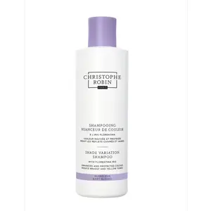 Comparateur de prix : Christophe Robin Shade Variation Shampoo with Florentina Iris 250ml