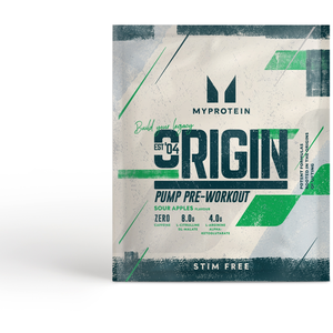 MyProtein Origin pré-entraînement sans stimulants (échantillon) - 20g ... pas cher