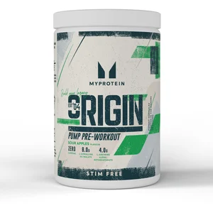 MyProtein Origin pré-entraînement sans stimulants - 30portions - Sour ApplesVendu parmyprotein