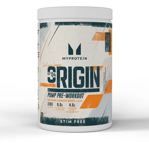 MyProtein Origin pré-entraînement sans stimulants - 30portions - Orange Mango Soda