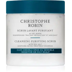 Christophe Robin Scrub Lavant Purifiant au Sel Marin pas cher