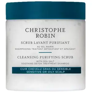 Comparateur de prix : Christophe Robin Scrub Lavant Purifiant Au Sel Marin 75ml