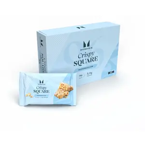 MyProtein Barre croustillante - 6 x 30g - Marshmallow