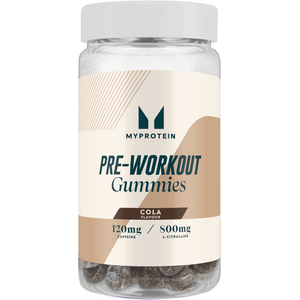 MyProtein Myvitamins Pre Workout Gummies - 60gommes à mâcher - ColaVendu parmyprotein