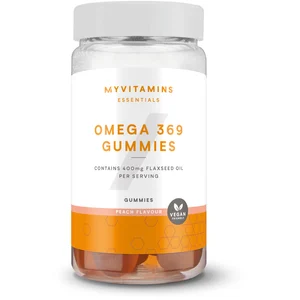 Comparateur de prix : Myvitamins Omega 3,6,9 Gummies - 60gommes à mâcher - Pêche