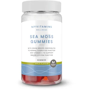 Comparateur de prix : Myvitamins Sea Moss Gummies - 60gommes à mâcher - Pomme