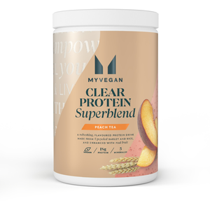 Myvegan Clear Protein Superblend - 20portions - Peach TeaVendu parmyprotein