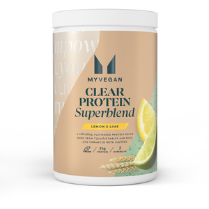 Myvegan Clear Protein Superblend - 20portions - Citron et citron vertVendu parmyprotein
