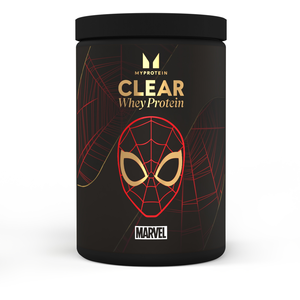 MyProtein Clear Whey Isolate - 20 Servings - 500g - Spider-Man - Raspberry & StrawberryVendu parmyprotein