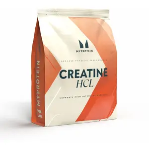 MyProtein Créatine HCL - 500G - 121portions - Sans arôme ajouté pas cher