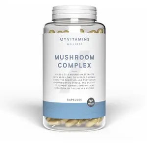 Complexe de champignons en gélules - 60CAPSULES, 30portionsVendu parmyprotein