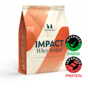 MyProtein Impact Whey Isolate - 450G - 15portions - Sans arôme ajouté pas cher