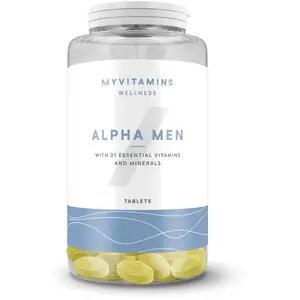 Comparateur de prix : Alpha Men Multivit 240 com Sans saveur Myprotein Pack Nutrition Sportive