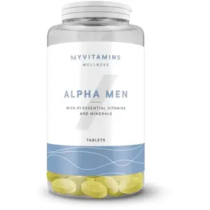 Comparateur de prix : Myvitamins Alpha Men - Comprimés multivitaminés - 60Gélules