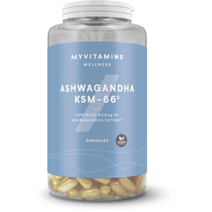 Comparateur de prix : Myvitamins Gélules d’Ashwagandha KSM-66 - 30Gélules