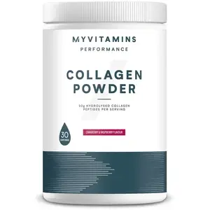 Myvitamins Collagène en poudre - 30portions - Cranberry and RaspberryVendu parmyprotein