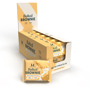 Baked Brownie - 12 x 75g - White Chocolate ChunkVendu parmyprotein