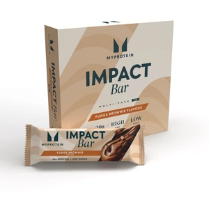 MyProtein Barre protéinée Impact - 6 x 64g - Brownie FudgeVendu parmyprotein