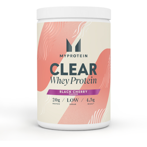 Clear Whey Isolate - 20portions - Black CherryVendu parmyprotein
