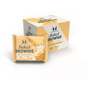 Baked Brownie - 6 x 75g - White Chocolate ChunkVendu parmyprotein