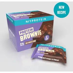 Myprotein Baked Brownie - 6 x 75g - Chocolate ChunkVendu parmyprotein
