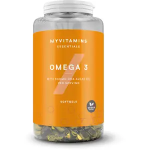 Myvitamins Omégas 3 végans - 30Gélules mollesVendu parmyprotein