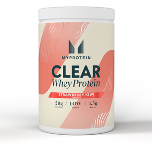 Comparateur de prix : Clair Whey Isolat 488g Kiwi aux fraises Myprotein Proteine