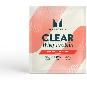 MyProtein Clear Whey Isolate (échantillon) - 1portions - Fraise - Kiwi pas cher