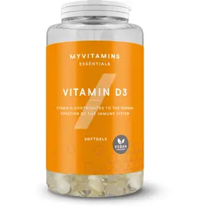 Myvitamins Vitamine D3 en gélules - 30Gélules molles - VeganVendu parmyprotein