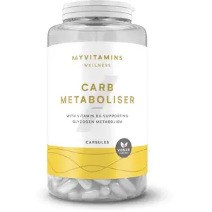 Myvitamins Carb Metaboliser - 30Gélules - PotVendu parmyprotein