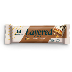 Barre protéinée à 6 couches (unité) - Cookie CrumbleVendu parmyprotein