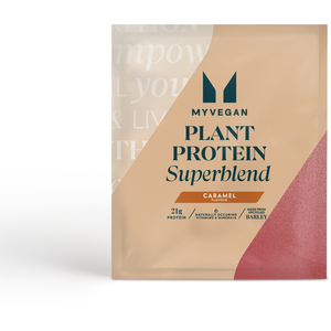 Myvegan Plant Protein Superblend (Sample) - CaramelVendu parmyprotein