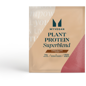 Myvegan Plant Protein Superblend (Sample) - Chocolat pas cher