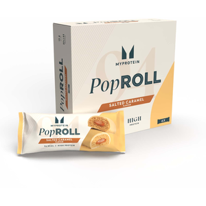 MyProtein Pop Rolls - 6 x 27g - Nouveau - Caramel salé