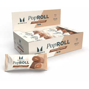 MyProtein Pop Rolls - 12 x 27g - Chocolat Caramel pas cher