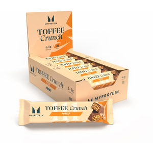 MyProtein Toffee Crunch - 12 Pack pas cher