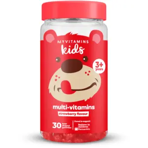 Myvitamins Gummies multivitaminés pour enfants - 30 - FraiseVendu parmyprotein