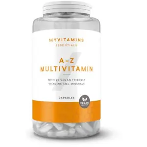 Myvitamins A-Z multivitamines - 180Gélules - Vegan pas cher