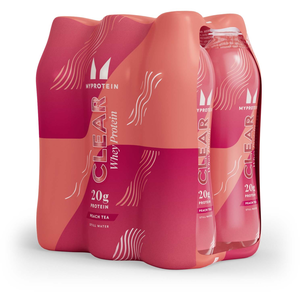 MyProtein Clear Protein Water   RTD (lot de 6) - 6 Pack - Peach TeaVendu parmyprotein