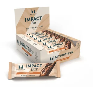 MyProtein Barre protéinée Impact - New Recipe - 12 x 64g - Brownie FudgeVendu parmyprotein
