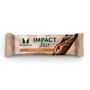 MyProtein Barre protéinée Impact - 64g - Brownie FudgeVendu parmyprotein