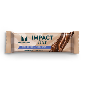 MyProtein Barre protéinée Impact - 64g - Chocolat Noir et Sel MarinVendu parmyprotein