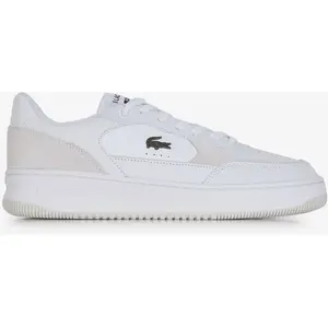Lacoste Ace - Blanc, Blanc 44 pas cher